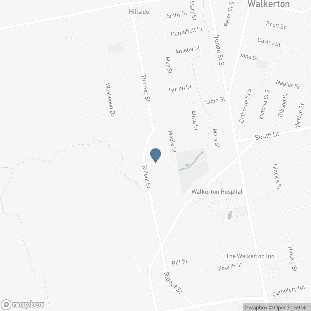 271 THOMAS STREET, Walkerton, Ontario N0G 2V0